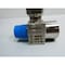 Swagelok MANUAL NPT STAINLESS 6000PSI 1/2IN NEEDLE VALVE, 2PK SS-26VM8-F8 - alternate 3